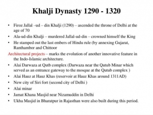 Khaljis Dynasty History – Uncover Unknown Aspects in Detail